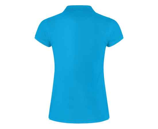 Рубашка поло Star женская, S, 663412S, Цвет: бирюзовый, Размер: S, изображение 2