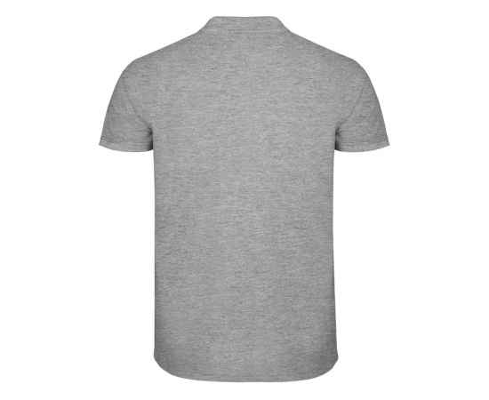 Рубашка поло Star мужская, S, 663858S, Цвет: серый меланж, Размер: S, изображение 2