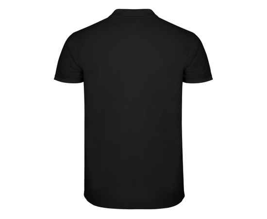 Рубашка поло Star мужская, S, 663802S, Цвет: черный, Размер: S, изображение 2