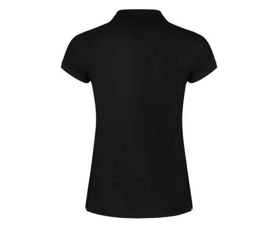 Рубашка поло Star женская, S, 663402S, Цвет: черный, Размер: S, изображение 2
