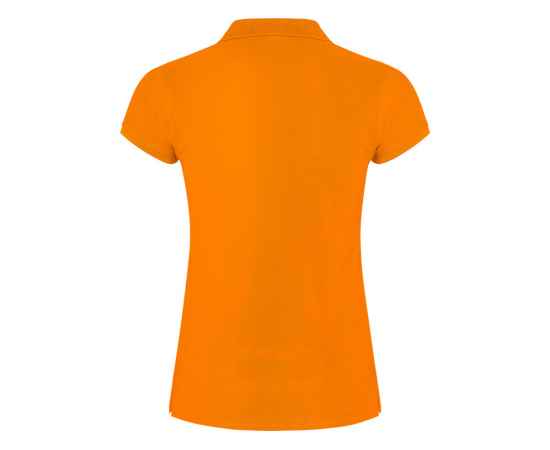 Рубашка поло Star женская, S, 663431S, Цвет: оранжевый, Размер: S, изображение 2