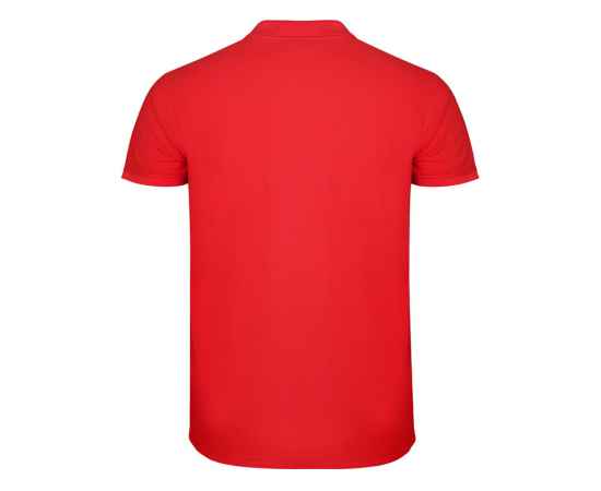 Рубашка поло Star мужская, S, 663860S, Цвет: красный, Размер: S, изображение 2
