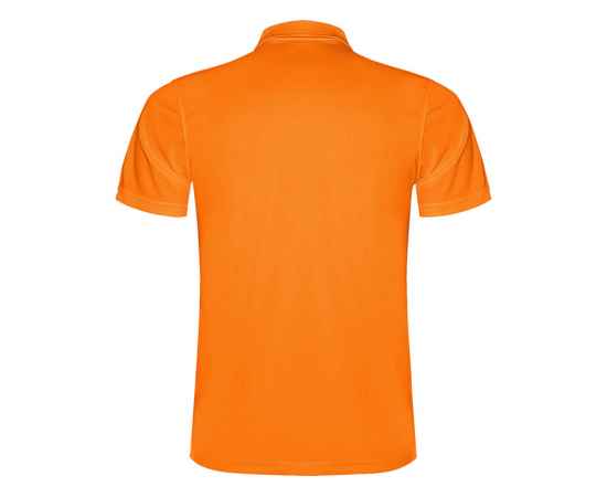 Рубашка поло Monzha мужская, M, 4040223M, Цвет: неоновый оранжевый, Размер: M, изображение 2