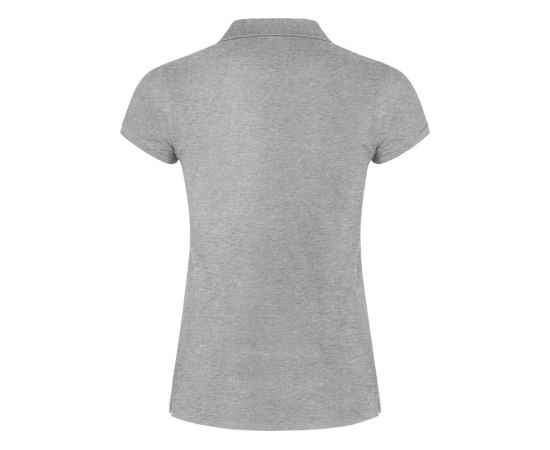 Рубашка поло Star женская, S, 663458S, Цвет: серый меланж, Размер: S, изображение 2