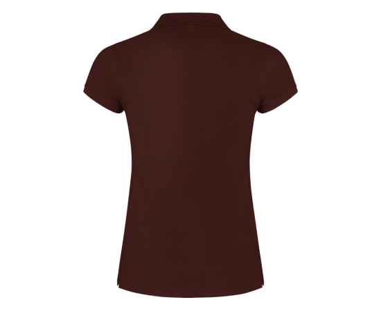 Рубашка поло Star женская, S, 663487S, Цвет: Шоколад, Размер: S, изображение 2