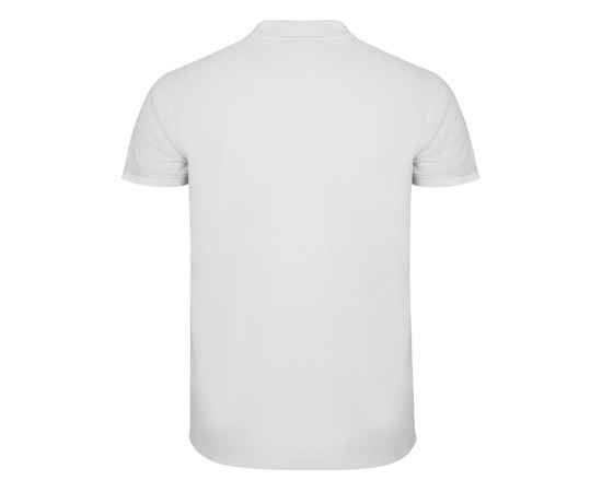 Рубашка поло Star мужская, S, 663801S, Цвет: белый, Размер: S, изображение 2