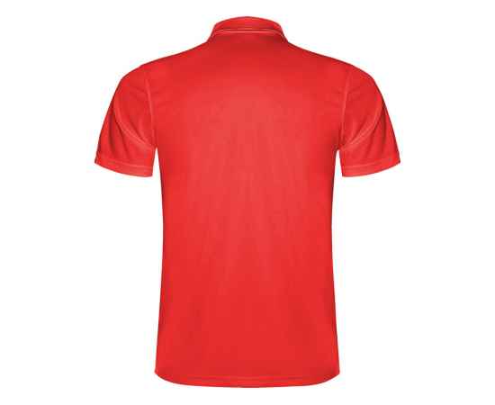 Рубашка поло Monzha мужская, S, 404060S, Цвет: красный, Размер: S, изображение 2