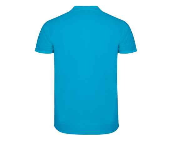 Рубашка поло Star мужская, S, 663812S, Цвет: бирюзовый, Размер: S, изображение 2