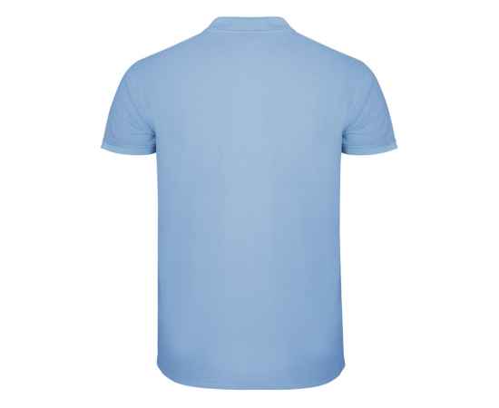 Рубашка поло Star мужская, S, 663810S, Цвет: небесно-голубой, Размер: S, изображение 2