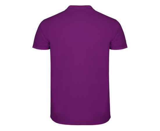 Рубашка поло Star мужская, S, 663871S, Цвет: фиолетовый, Размер: S, изображение 2