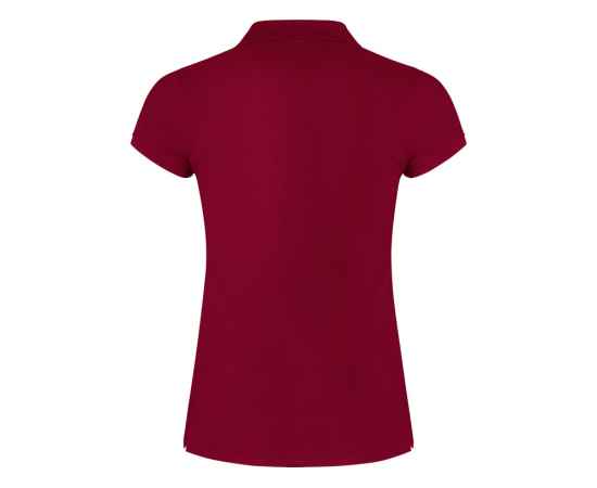 Рубашка поло Star женская, S, 663457S, Цвет: бордовый, Размер: S, изображение 2