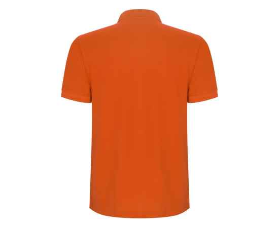 Рубашка поло Pegaso мужская, S, 660931S, Цвет: оранжевый, Размер: S, изображение 2