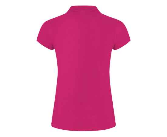 Рубашка поло Star женская, S, 663478S, Цвет: фуксия, Размер: S, изображение 2