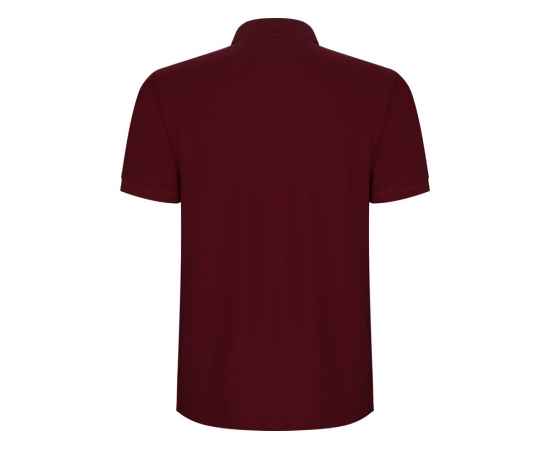 Рубашка поло Pegaso мужская, S, 660957S, Цвет: бордовый, Размер: S, изображение 2