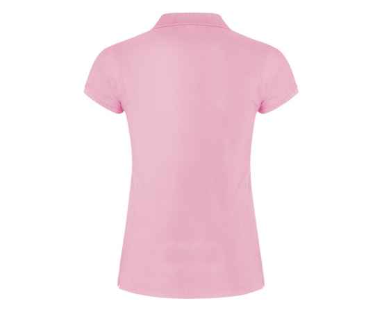 Рубашка поло Star женская, S, 663448S, Цвет: розовый, Размер: S, изображение 2