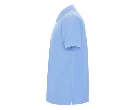 Рубашка поло Pegaso мужская, S, 660910S, Цвет: светло-голубой, Размер: S, изображение 3
