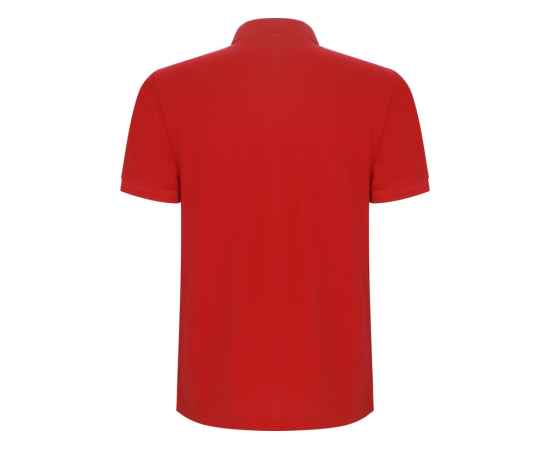 Рубашка поло Pegaso мужская, S, 660960S, Цвет: красный, Размер: S, изображение 2