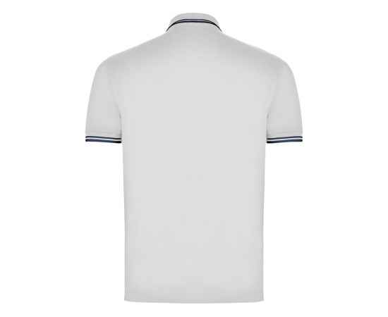 Рубашка поло Montreal мужская, S, 66290155S, Цвет: белый, Размер: S, изображение 2