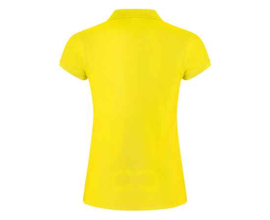 Рубашка поло Star женская, S, 663403S, Цвет: желтый, Размер: S, изображение 2