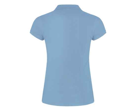 Рубашка поло Star женская, S, 663410S, Цвет: небесно-голубой, Размер: S, изображение 2