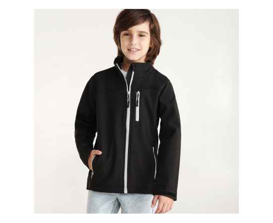 Куртка софтшелл Antartida мужская, S, 6432002S, Цвет: черный, Размер: S, изображение 5