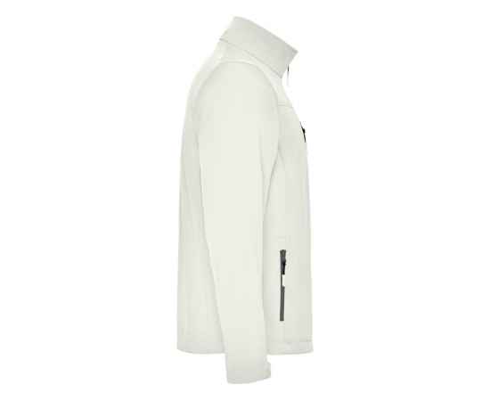 Куртка софтшел Antartida мужская, M, 64320011M, Цвет: белый перламутр, Размер: M, изображение 4