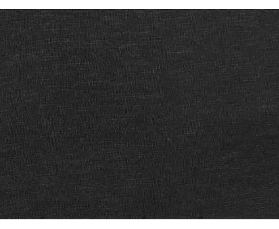 Футболка из текстурного джерси Portofino, унисекс, 2XL, 2201992XL, Цвет: черный, Размер: 2XL, изображение 14