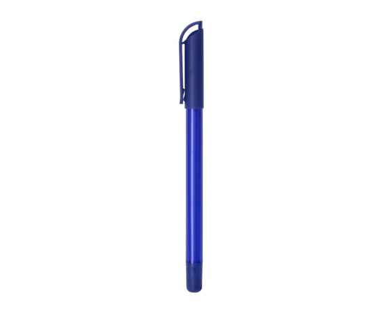 Ручка шариковая пластиковая Delta из переработанных контейнеров, 18850.02, Цвет: синий, изображение 4