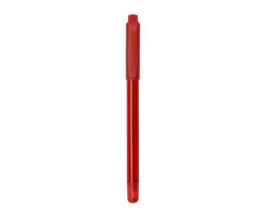Ручка шариковая пластиковая Delta из переработанных контейнеров, 18850.01, Цвет: красный, изображение 3