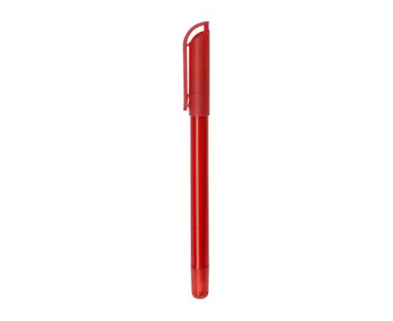 Ручка шариковая пластиковая Delta из переработанных контейнеров, 18850.01, Цвет: красный, изображение 4