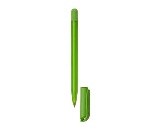 Ручка шариковая пластиковая Delta из переработанных контейнеров, 18850.03, Цвет: зеленый, изображение 2