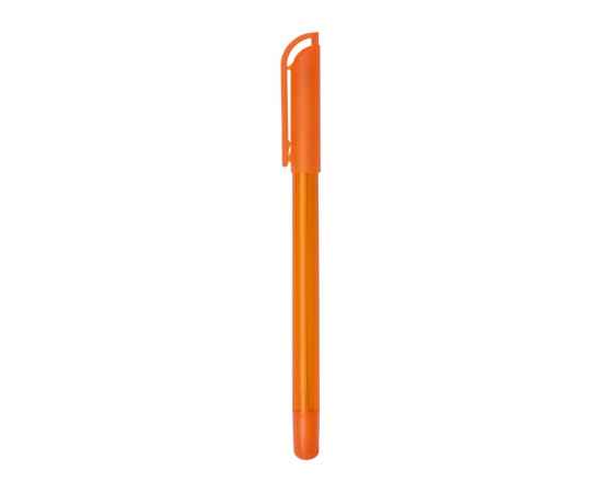 Ручка шариковая пластиковая Delta из переработанных контейнеров, 18850.13, Цвет: оранжевый, изображение 4
