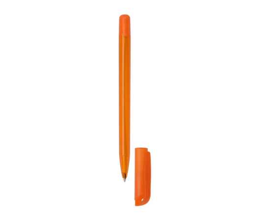 Ручка шариковая пластиковая Delta из переработанных контейнеров, 18850.13, Цвет: оранжевый, изображение 2