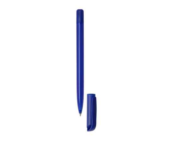 Ручка шариковая пластиковая Delta из переработанных контейнеров, 18850.02, Цвет: синий, изображение 2