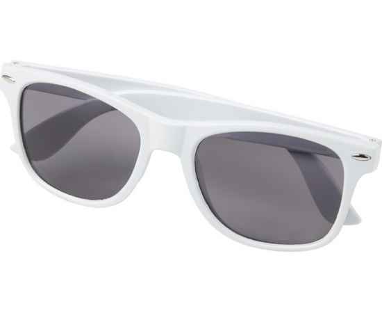 Солнцезащитные очки Sun Ray из переработанного PET-пластика, 12700401, Цвет: белый, изображение 3