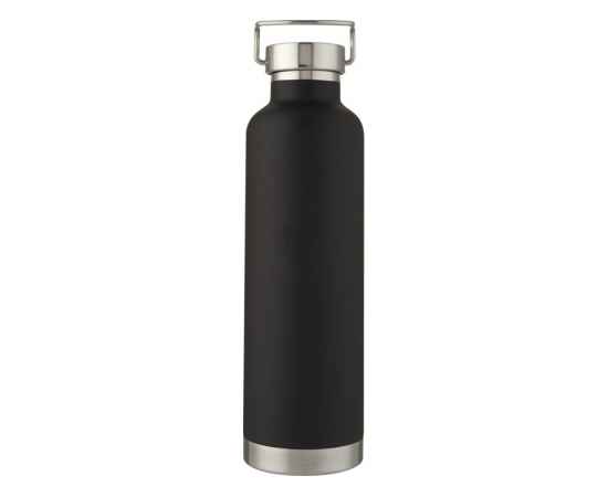 Бутылка спортивная Thor с вакуумной изоляцией, 10067390, Цвет: черный, Объем: 1000, изображение 2