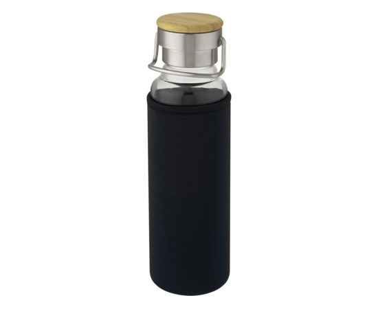 Стеклянная бутылка Thor с неопреновым чехлом, 10069690, Цвет: черный, Объем: 660, изображение 4