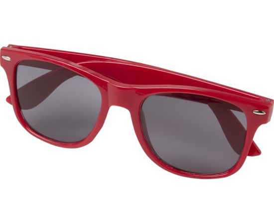 Солнцезащитные очки Sun Ray из переработанного PET-пластика, 12700421, Цвет: красный, изображение 3