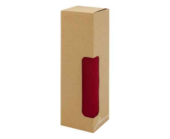 Стеклянная бутылка Thor с неопреновым чехлом, 10069621, Цвет: красный, Объем: 660, изображение 5