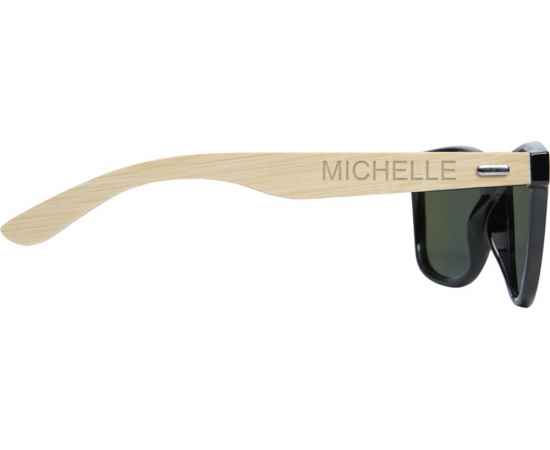 Солнцезащитные очки Taiyō в оправе из переработанного PET-пластика и бамбука, 12700171, изображение 7