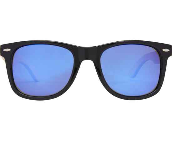 Солнцезащитные очки Taiyō в оправе из переработанного PET-пластика и бамбука, 12700171, изображение 2