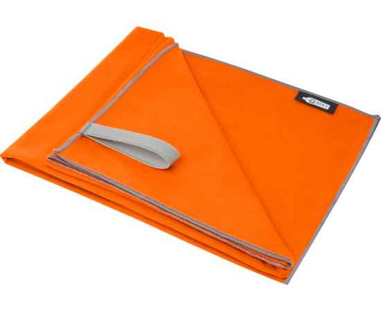 Сверхлегкое быстросохнущее полотенце Pieter из переработанного РЕТ-пластика, 12701231, Цвет: оранжевый, изображение 4