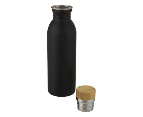 Бутылка спортивная из стали Kalix, 650 мл, 10067790, Цвет: черный, Объем: 650, изображение 3