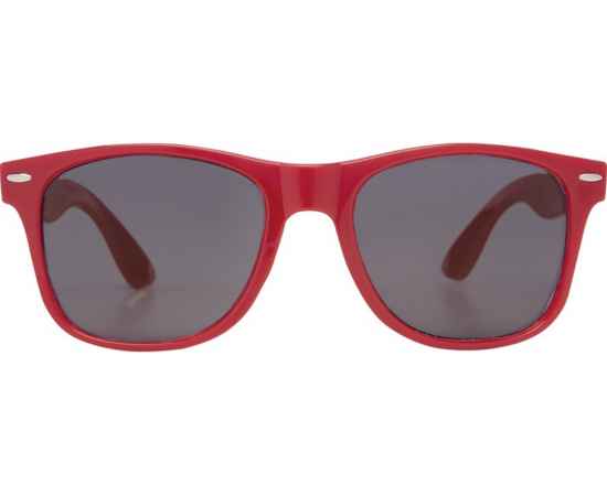 Солнцезащитные очки Sun Ray из переработанного PET-пластика, 12700421, Цвет: красный, изображение 2
