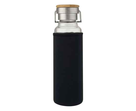 Стеклянная бутылка Thor с неопреновым чехлом, 10069690, Цвет: черный, Объем: 660, изображение 2