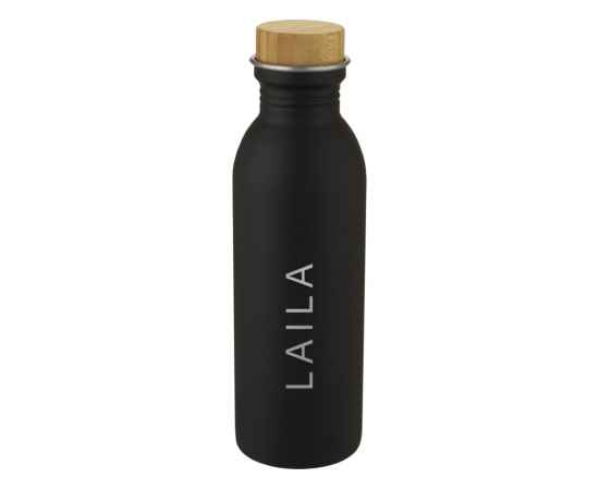 Бутылка спортивная из стали Kalix, 650 мл, 10067790, Цвет: черный, Объем: 650, изображение 5