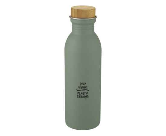 Бутылка спортивная из стали Kalix, 650 мл, 10067762, Цвет: ярко-зеленый, Объем: 650, изображение 4