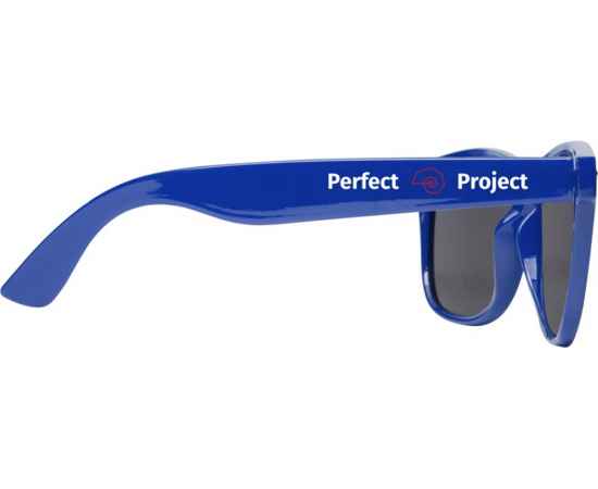 Солнцезащитные очки Sun Ray из переработанного PET-пластика, 12700453, Цвет: синий, изображение 4