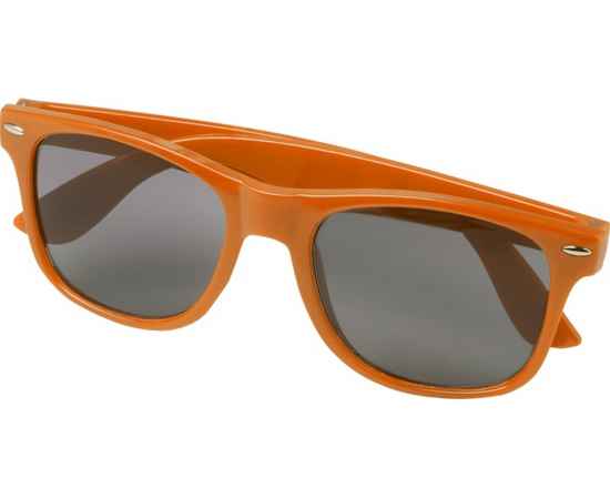 Солнцезащитные очки Sun Ray из переработанного PET-пластика, 12700431, Цвет: оранжевый, изображение 3