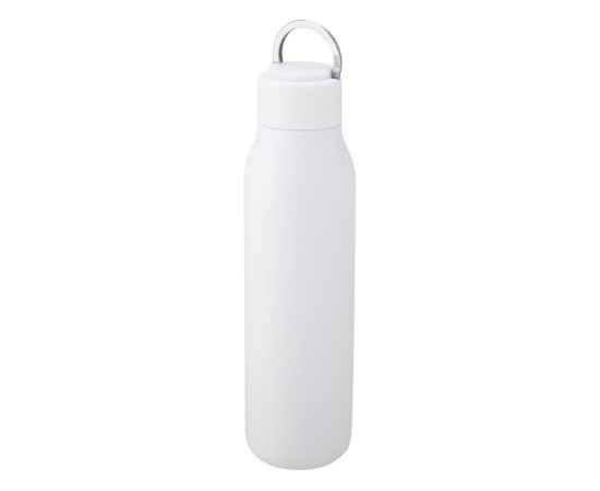 Бутылка с вакуумной изоляцией и металлической петлей Marka, 10067201, Цвет: белый, Объем: 600, изображение 5